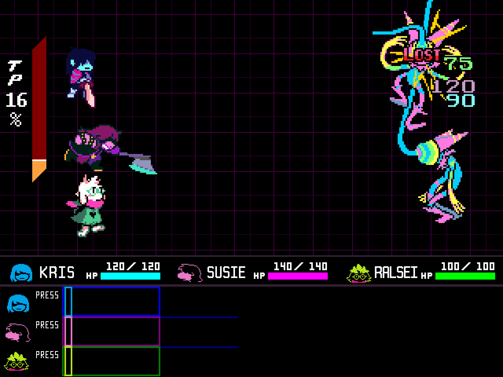 Susie attacked Werewire! Showing LOST