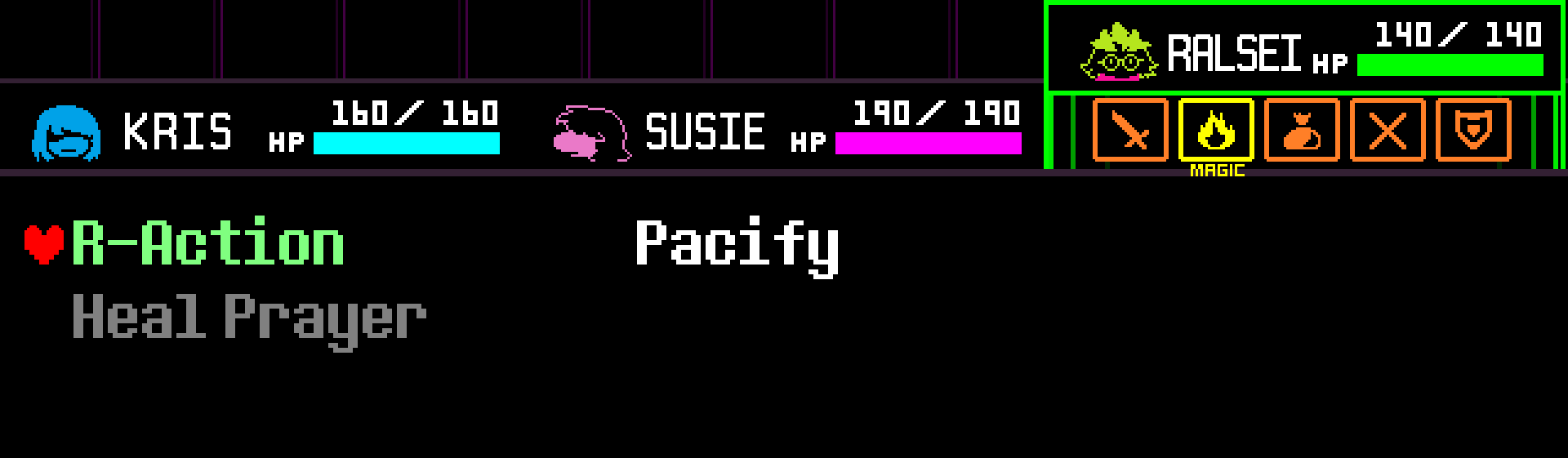 R-Action