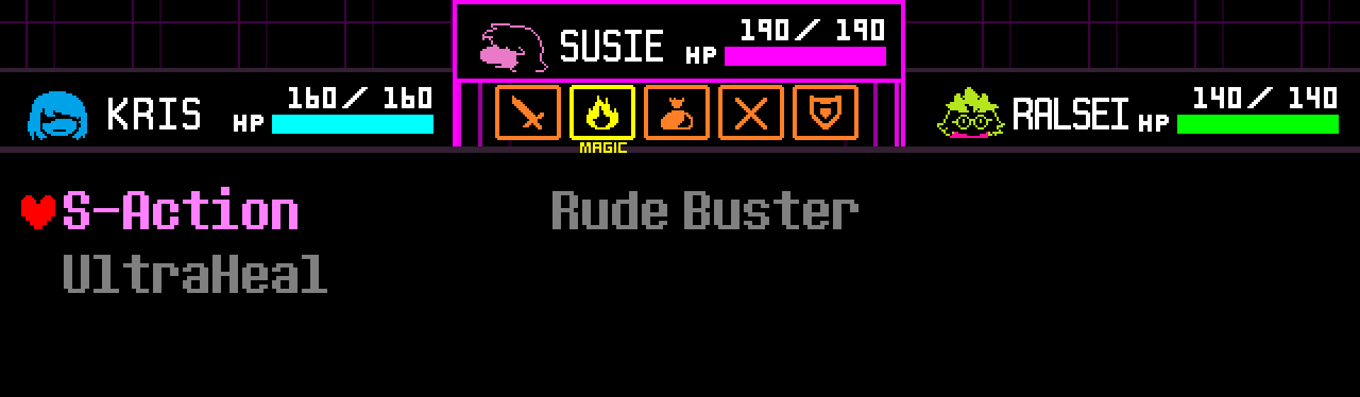 S-Action