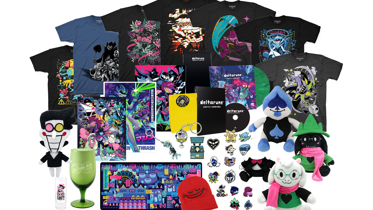 EVERY SINGLE PIECE OF DELTARUNE MERCH YOU CAN BUY