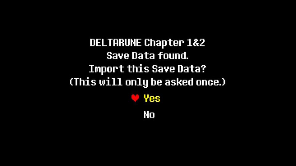 Screenshot showing the Import Demo feature