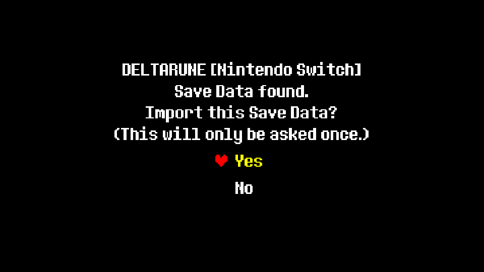 Screenshot showing the Full Import feature