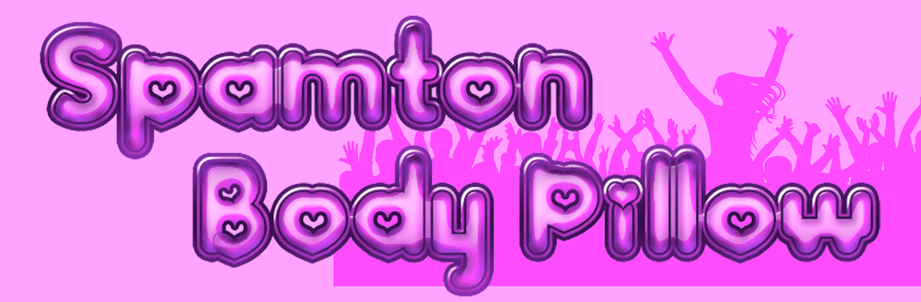 SPAMTON BODY PILLOW