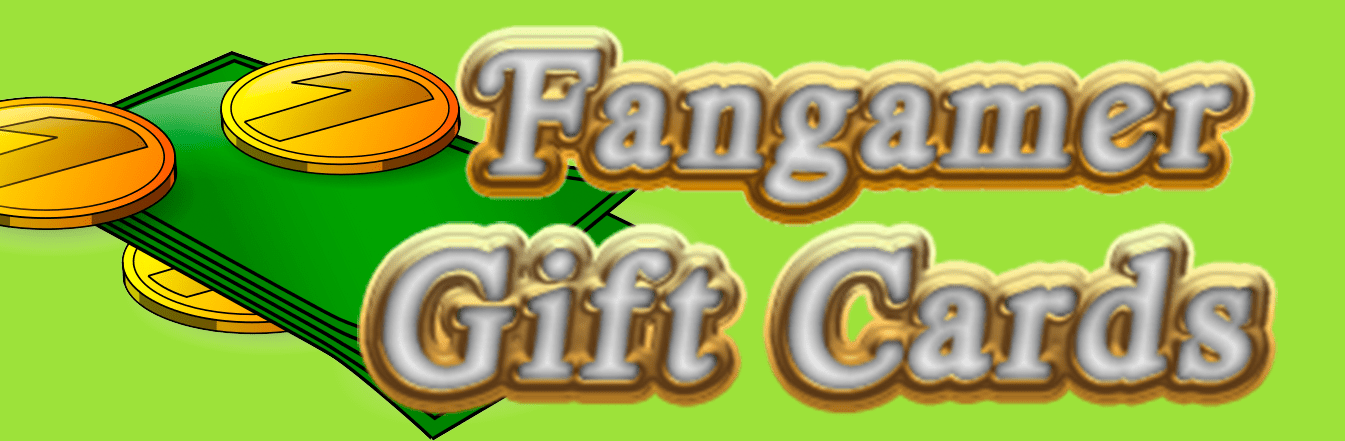 FANGAMER GIFT CARDS