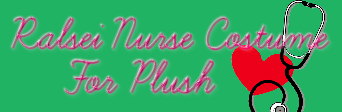 RALSEI NURSE COSTUME FOR PLUSH